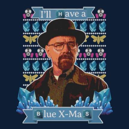 Mr.White’s Blue X-mas