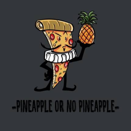 Pineapple or not Pineapple