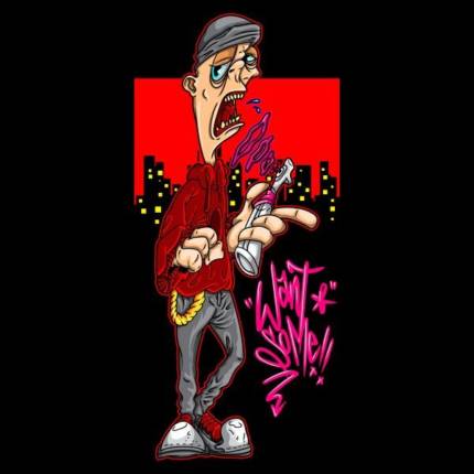 Street Art Thug