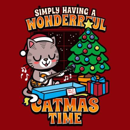Wonderful Catmas Time