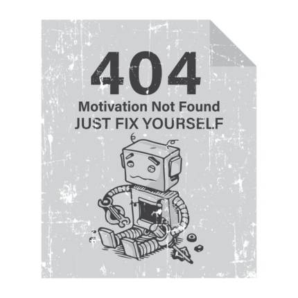 motivation not found