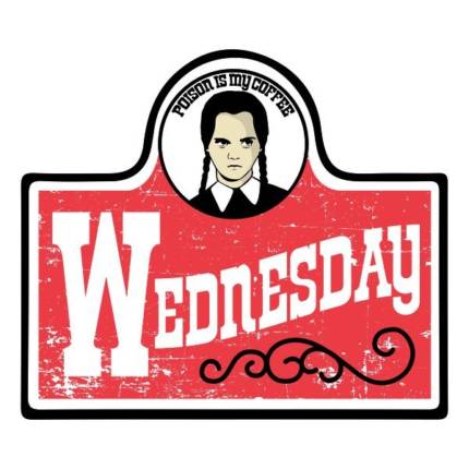 wednesday is the place to be