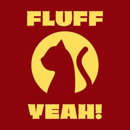 Fluff Yeah! – Funny Cat