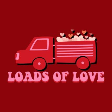 Loads Of Love – Groovy Valentine’s Day
