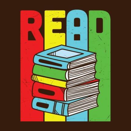 Vintage Retro Read More Books