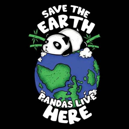 pandas live here