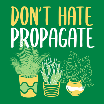 Don’t Hate Propagate