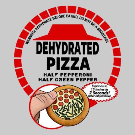 Futuristic Pizza