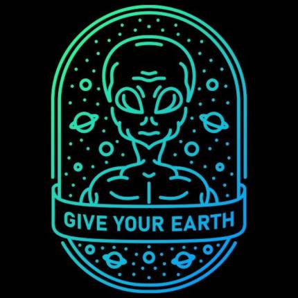 Give Your Earth – Funny Alien