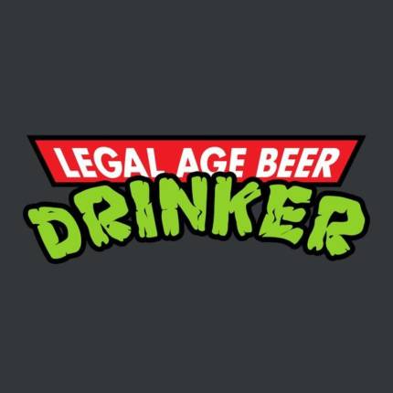 Legal Age Beer Drinker