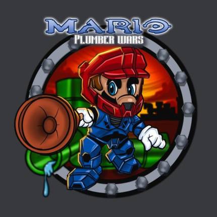 Mario Plumber Wars