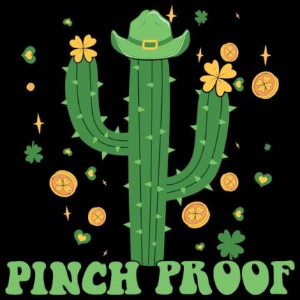 Pinch Proof Cactus – St. Patrick’s Day