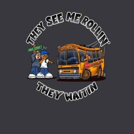 Rollin’ school bus
