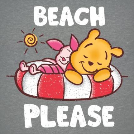 beach please pooh