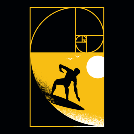Golden Spiral Wave