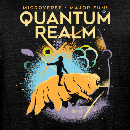 Visit The Quantum Realm Limited Edition Tri-Blend