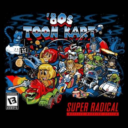80s Toon Kart