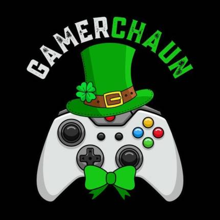 Gamerchaun Funny Gamer – St. Patrick’s Day