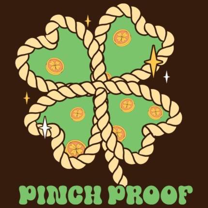 Pinch Proof Shamrock – St. Patrick’s Day
