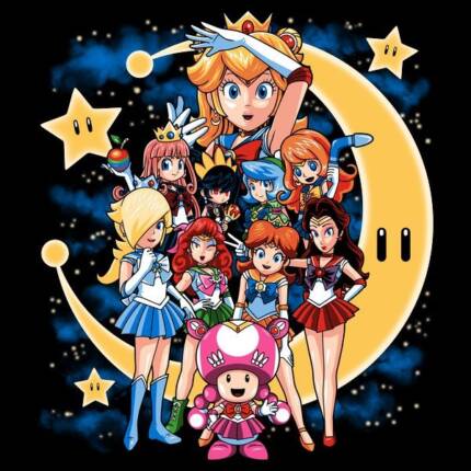 Sailor Mushroom