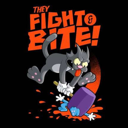 They Fight & Bite