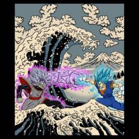Vegito vs Zamasu The Fight Great Wave – V2