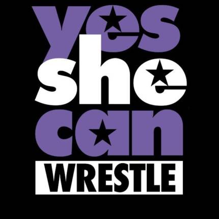 Yes she can wrestle