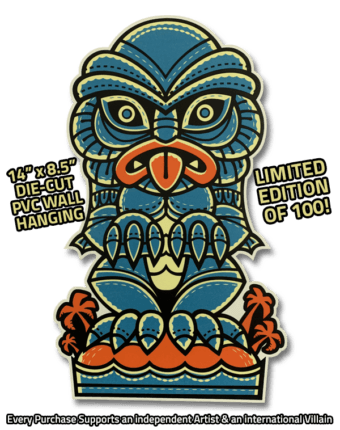 CREATURE TIKI PVC