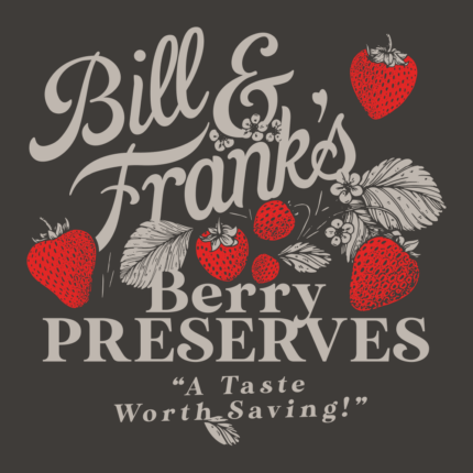 Bill And Frank’s Berry Preserves