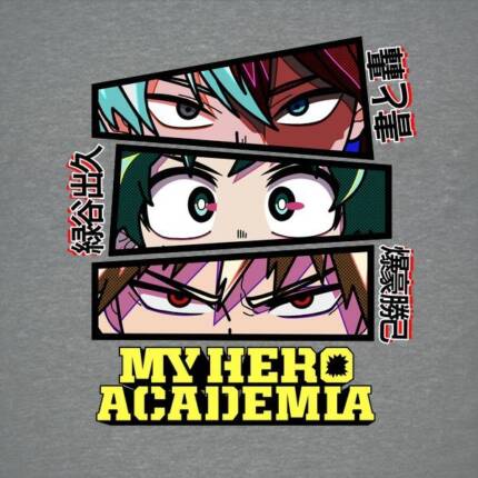 Boku No Hero Academia Eyes Main