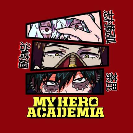 Boku No Hero Academia Eyes ( Villains )