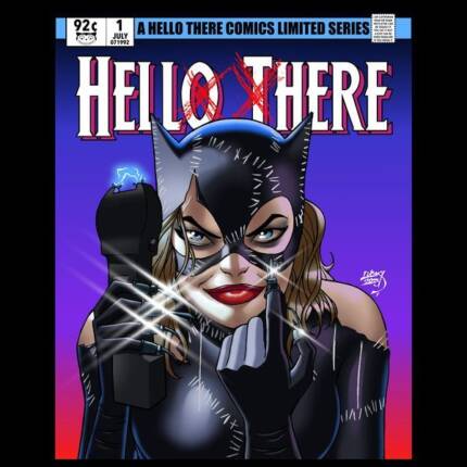 Catwoman Batman Returns Comic 2