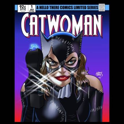Catwoman Batman Returns Comic