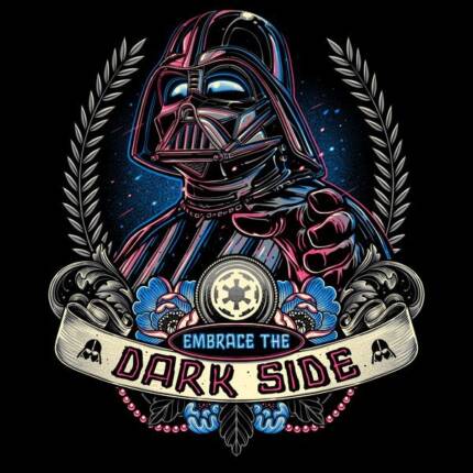 Embrace the Dark Side
