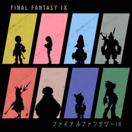 FFIX Character Silhouettes