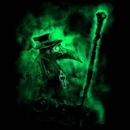 Horror Plague Doctor (Evil)