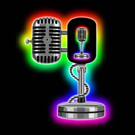 Karaoke Open Mic with Rainbow Glow
