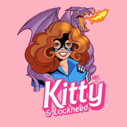 Kitty Pryde and Lockheed Doll