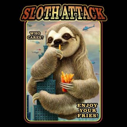 SLOTH ATTACK CHAPTER 1