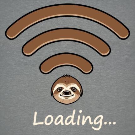 Slow internet
