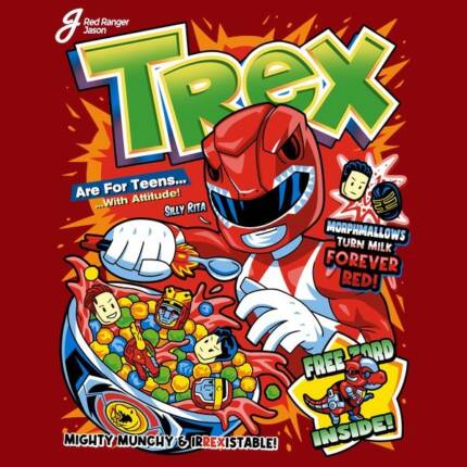 TRex Cereal