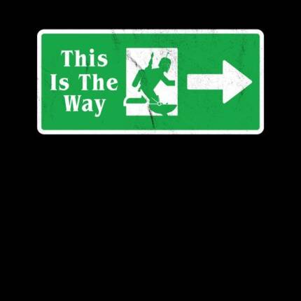 This is the way, the mandalorian Tee shirt. star wars fans shirt