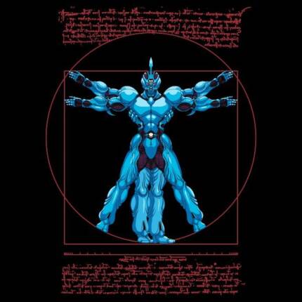 257 – Vitruvian Bio Booster Armor