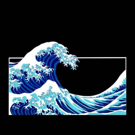Great Wave Kanagawa Classic