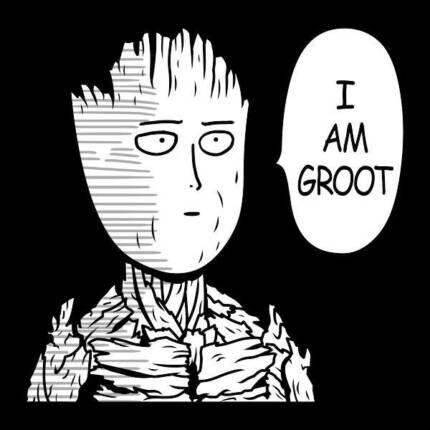 One Punch Groot