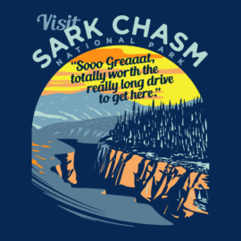 Visit Sark Chasm
