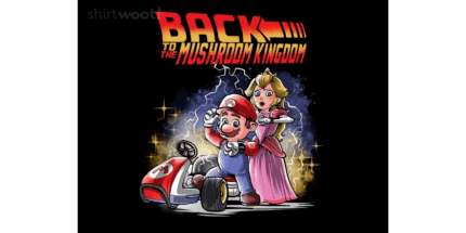 Back to the Mushroom Kingdom
