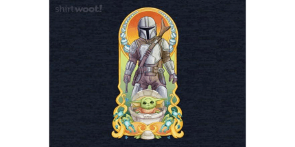 Art Nouveau Mando