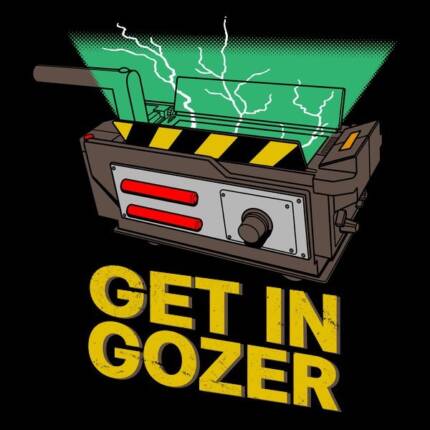 Get In Gozer Ghostbusters Meme