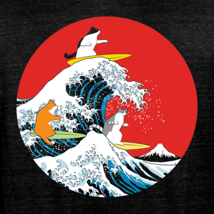 Big Wave Cats Tri-Blend